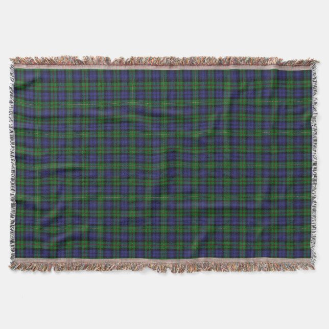 Couverture Tartan écossais de MacEwen Ewen de clan (Devant)