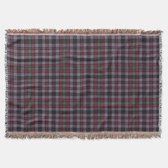 Couverture Tartan écossais moderne Borthwick (Devant)