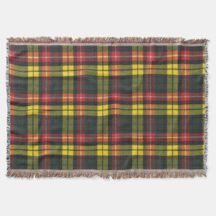 Couverture Tartan écossais original Buchanan M