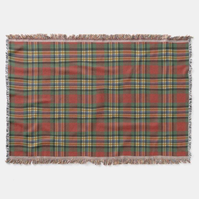 Couverture Tartan écossais original de MacGill (Devant)