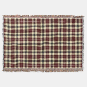 Couverture Tartan noir de Bourgogne