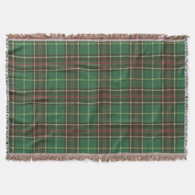 Couverture Tartan original de Terre-Neuve-et-Labrador (Devant)