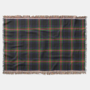 Couverture Tartan Plaid du clan écossais Watt
