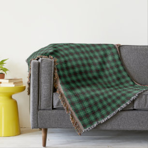 Couverture Tartan Throw Blanket