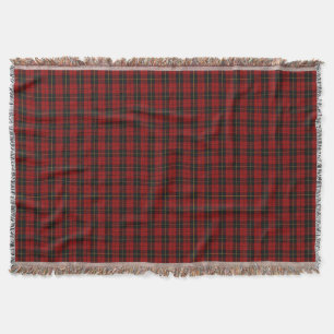 Couverture Tartan Wallace Clan Écossais Plaid