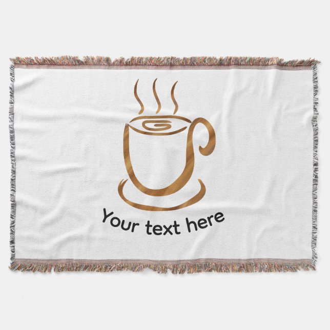 Couverture Tasse fumante Java | Café et thé en bois incurvé (Devant)