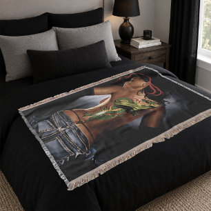 Couverture Tatouage de femme dragon fantaisie gras