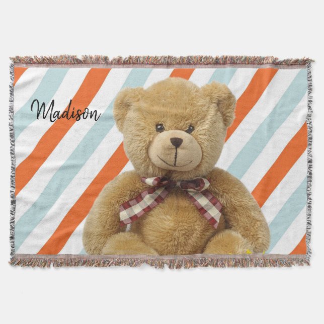 Couverture Teddy Bear Lance Blanket (Devant)