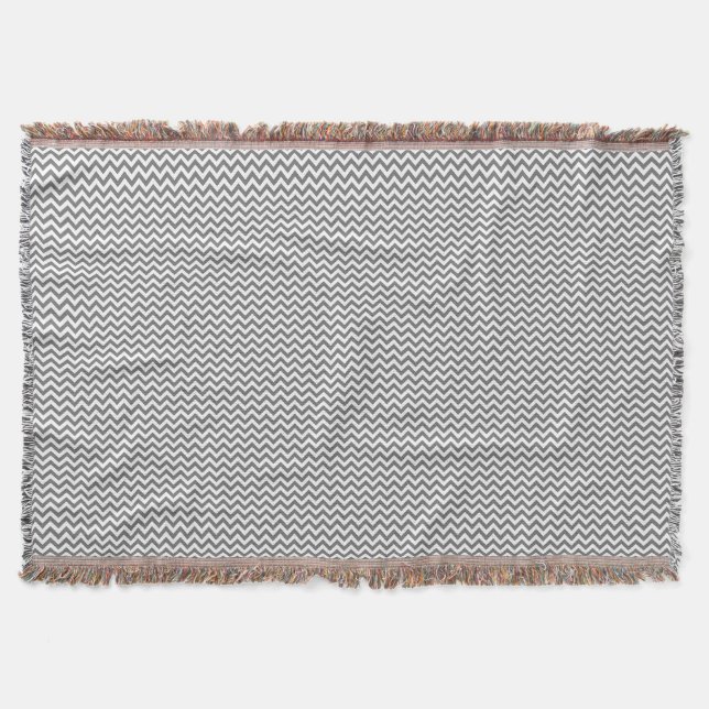 Couverture Tendance Chevron Throw Blanket (Devant)