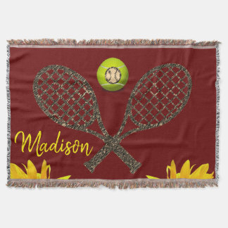 Couverture Tennis de tournesol Blanche