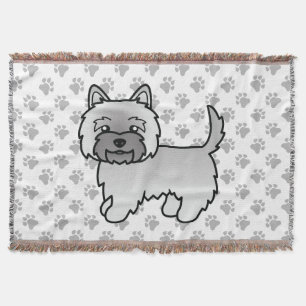 Couverture Tervueren Cairn Terrier Chien de Dessin Animé Mign