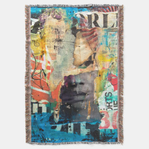 Couverture Tête de collage