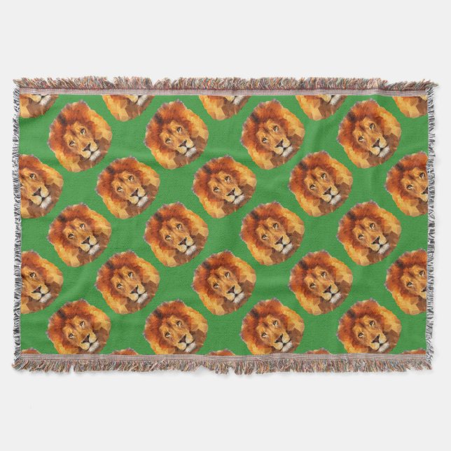 Couverture Tête de lion (Devant)