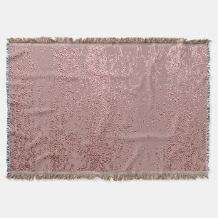 Couverture Texture or métallique, quartz rose.