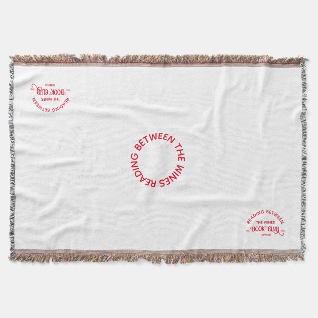 Couverture The Book Club Crest Lire Discuter Répéter (Devant)