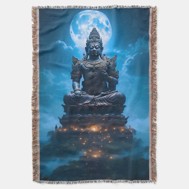 Couverture The Full Moon Light of the Buddha (devant Vertical)