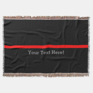 Couverture The Symbolic Thin Red Line Personalize This