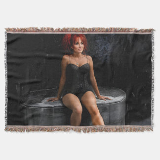 Couverture The Thinking Room throw blanket