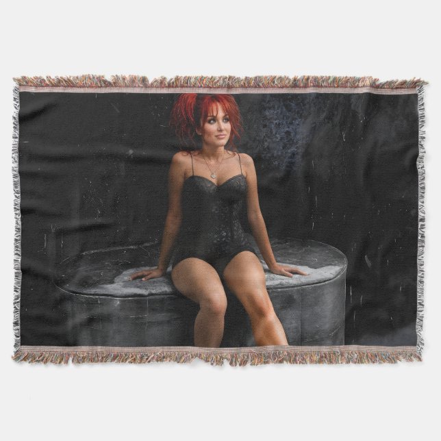 Couverture The Thinking Room throw blanket (Devant)