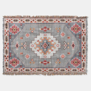 Couverture Threads intemporels : Patrimoine Boho Geometry mar