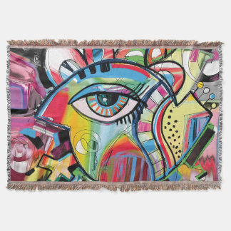Couverture Throw - Inspiré par la vue de toutes les choses