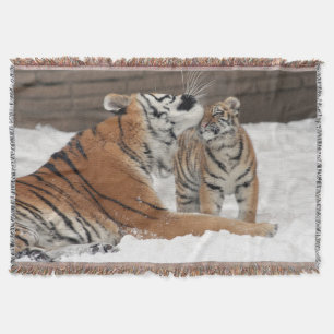 Couverture Tigre Et Cub