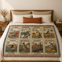 Timbre botanique Mother Road centenaire