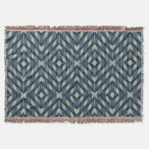 Couverture Tissée Panier