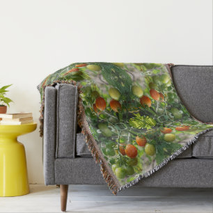 Couverture Tomates cerises de jardin Nature Abstraite