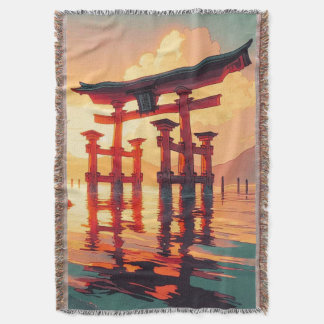 Couverture Torii de la lumière montante