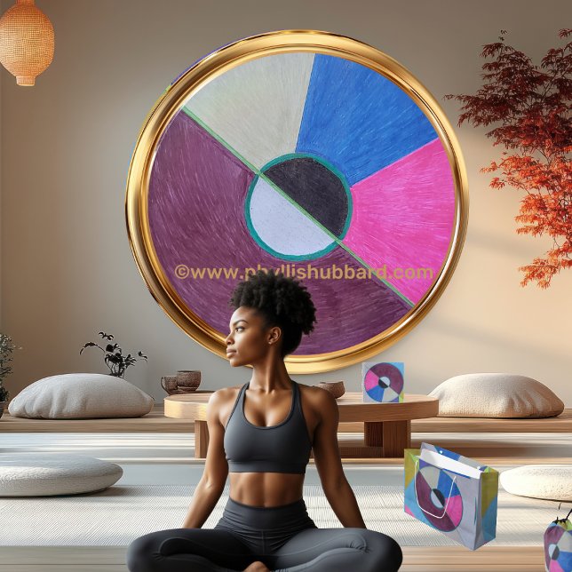 Couverture Torus de guérison (“Healing Torus” is now available. Browse/Shop/Purchase At: https://bit.ly/SmartArt4Wellness)