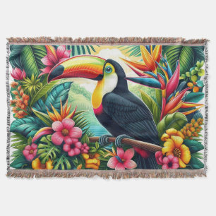 Couverture Toucan tropical/jungle oiseau