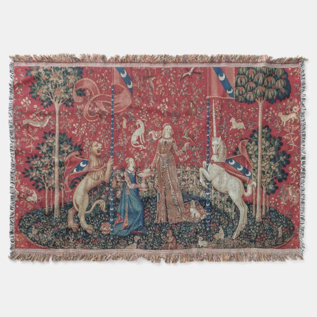 Couverture Touche Lady and Unicorn Medieval (Devant)