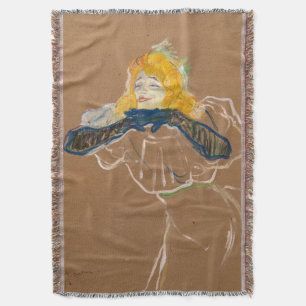 Couverture Toulouse-Lautrec - Yvette Guilbert chantant