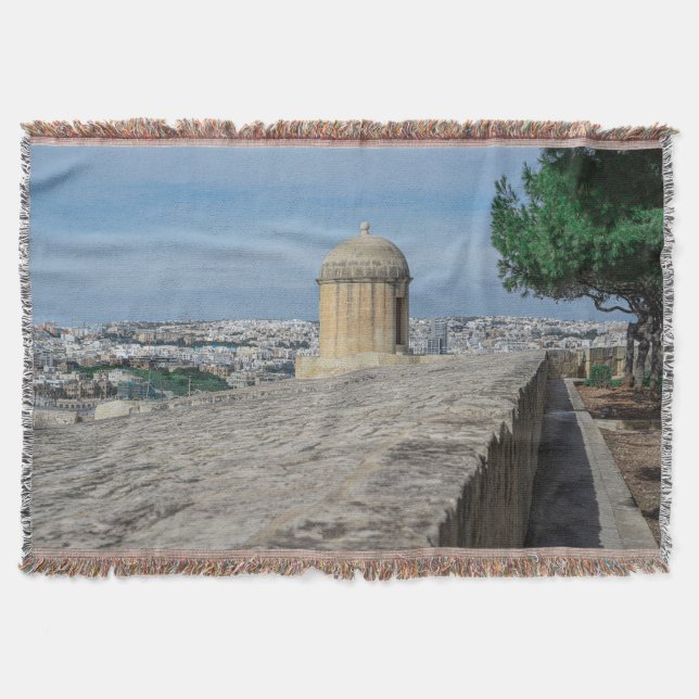 Couverture Tourelle de canon sur les murs de la vieille ville (Devant)