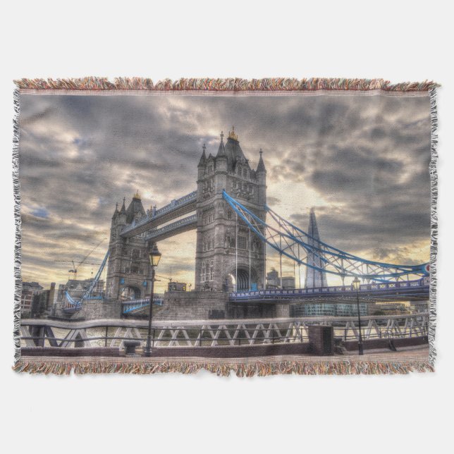 Couverture Tower Bridge & The Shard, Londres, Angleterre (Devant)