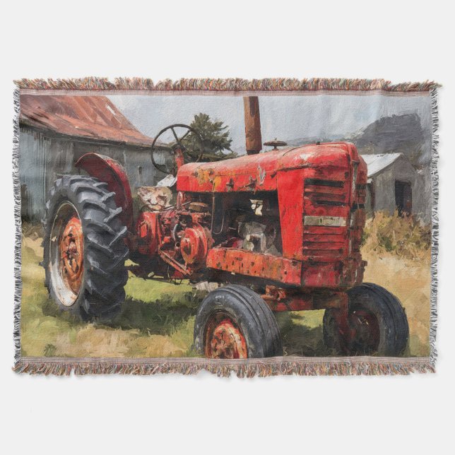Couverture Tractor (Devant)