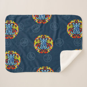 couverture traditionnelle en chine