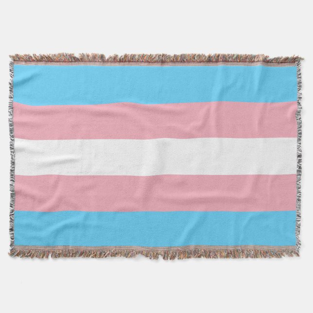 Couverture transgenre flag trans lgbt lgbtq gay lesbian homo (Devant)