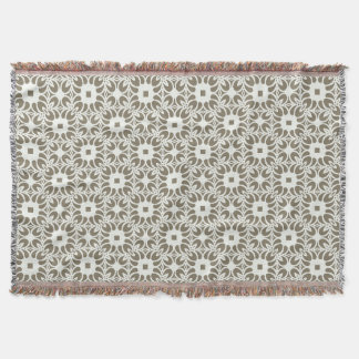 Couverture Trellis en lin