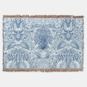 Couverture Trésors de plage en bleu