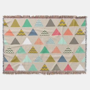 Couverture triangles géographiques