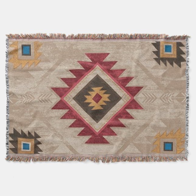 Couverture Tribal amérindien du sud-ouest (Devant)