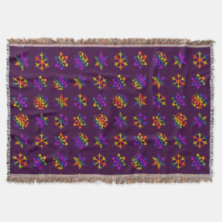 Couverture Trippy Snowflakes