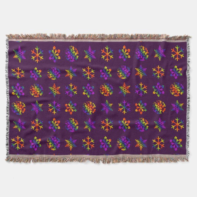 Couverture Trippy Snowflakes (Devant)