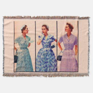 Couverture trois robes 1953 - vêtements vintages