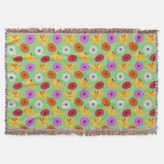 Couverture Tropical Blossom
