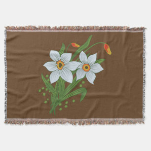Couverture Tulipes et jonquilles Fleurs