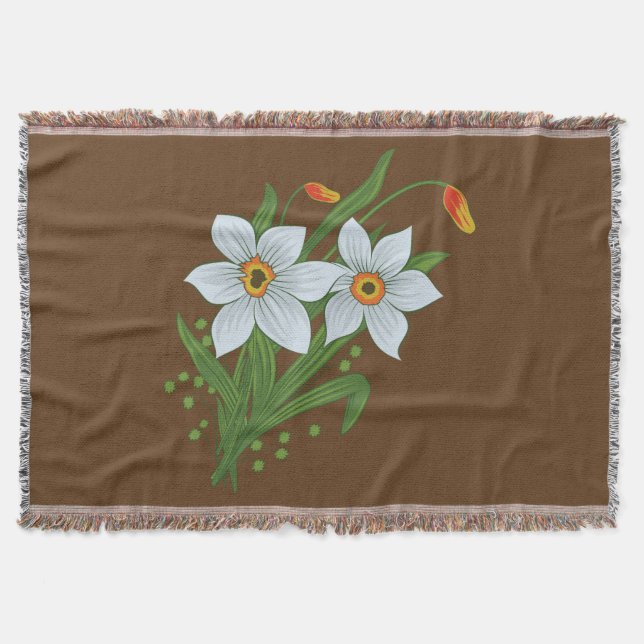 Couverture Tulipes et jonquilles Fleurs (Devant)