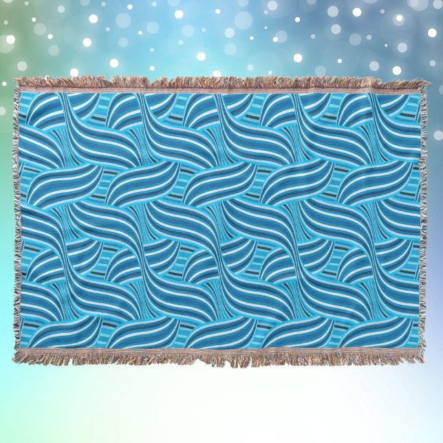 Couverture Turquoise Turquoise et Blue Ribbony (Créateur téléchargé)